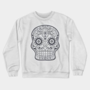 Calavera Skull VI Crewneck Sweatshirt